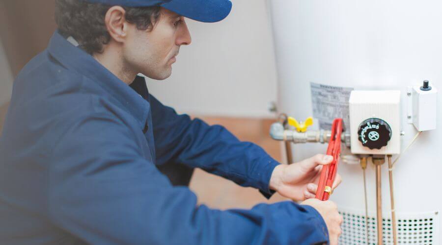 Local annual plumbing maintenance in Evant, TX